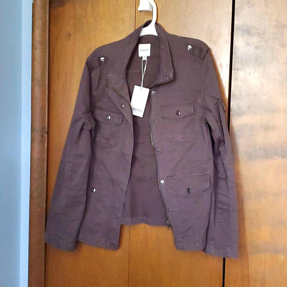 NWT- Kensie Bomber jacket